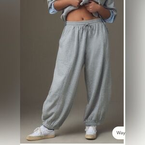 Daily Practice Joggers by Anthropologie size L grey!